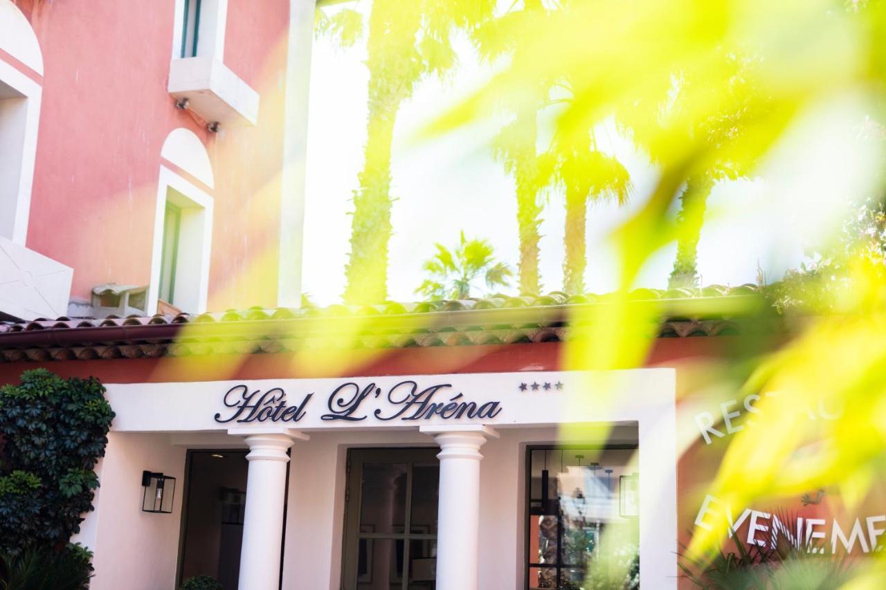 Hotel L'Arena Fréjus Esterno foto