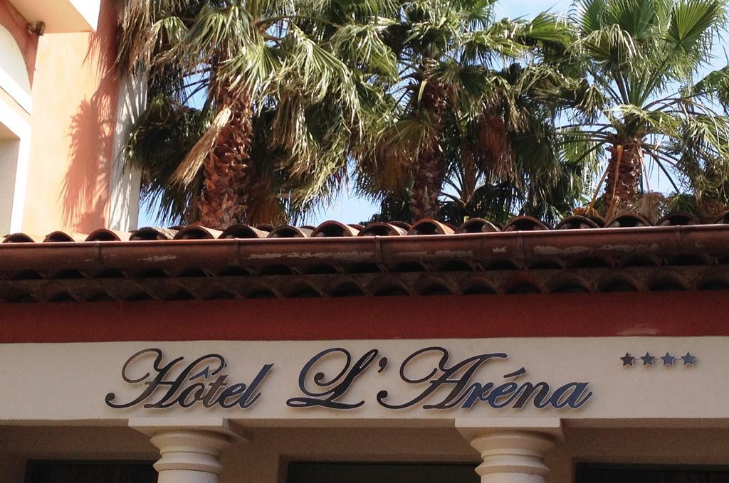 Hotel L'Arena Fréjus Esterno foto